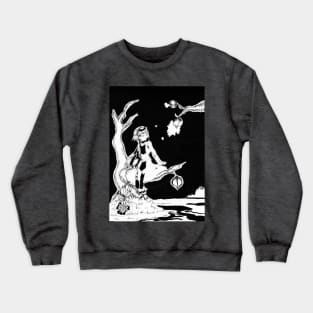 No Doubt You see the Light in Cicada Crewneck Sweatshirt